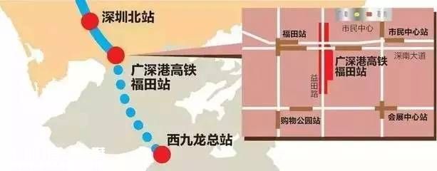亞洲最大火車站福田高鐵站通車?yán)?一文秒懂福田站