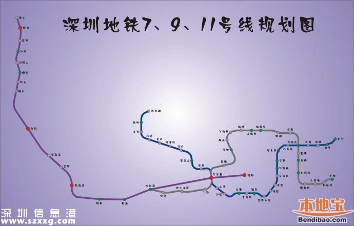今年深圳(www.zshb029.com)3條地鐵通車(chē) 上半年深圳(www.zshb029.com)3條地鐵開(kāi)工