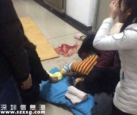 男生捅前女友7刀后跳河 最終被救自首