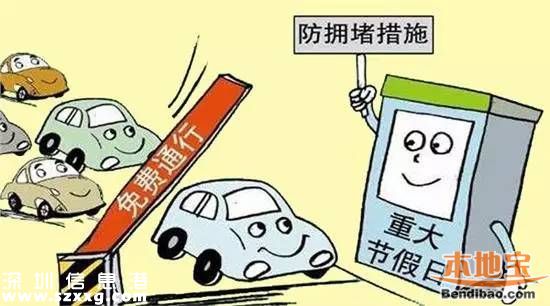 2016高速公路免費時間表 央視權威發(fā)布
