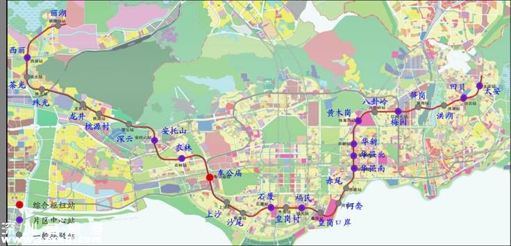 深圳地鐵11號線寶安段進(jìn)入收尾 7號線首列車設(shè)備正式安裝