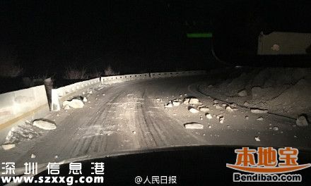 青海門源縣6.4級地震 目前無傷亡報告