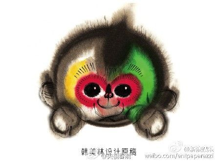 猴年春晚吉祥物發(fā)布 康康簡(jiǎn)歷曝光