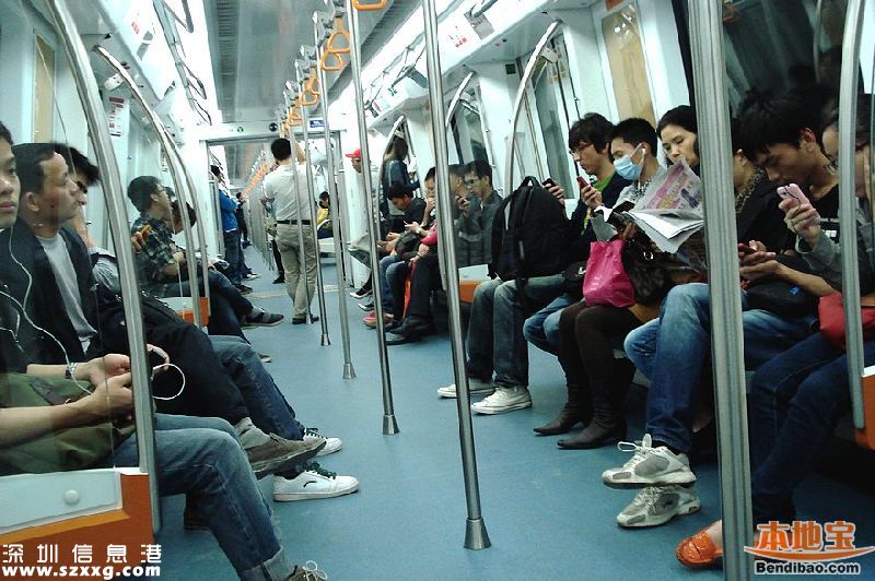 今年深圳將有3條地鐵通車 7、9、11號線