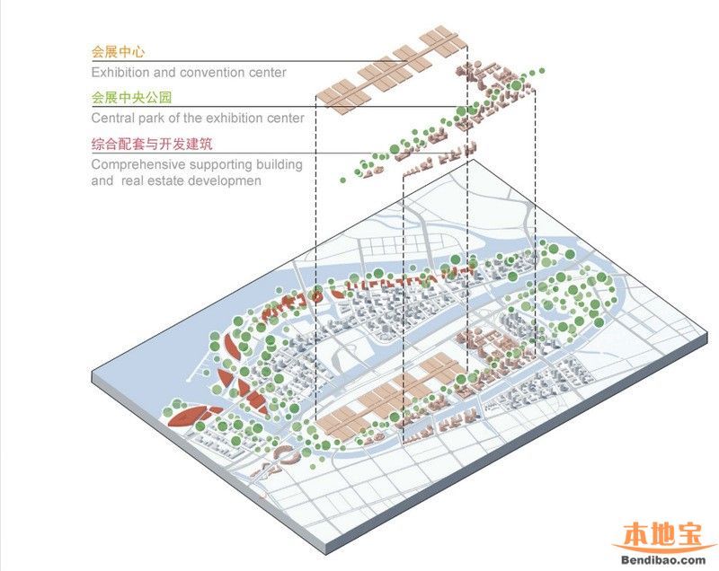 深圳國際會展中心9月動工 中標方案曝光