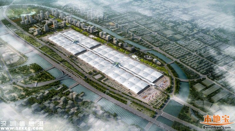 深圳國際會展中心9月動工 中標方案曝光