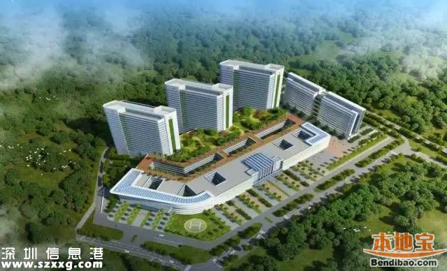 <a href=http://www.zshb029.com/shenzhen/ target=_blank class=infotextkey>深圳</a>將建12家市級三級醫(yī)院 名單+地址+建成時間