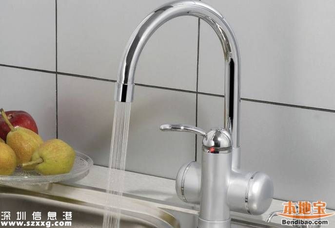 深圳14萬市民可打開龍頭直接飲用水