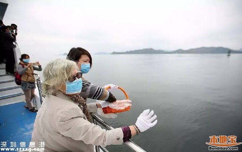 深圳172位逝者海葬或樹葬 獎(jiǎng)勵(lì)辦法正在商討