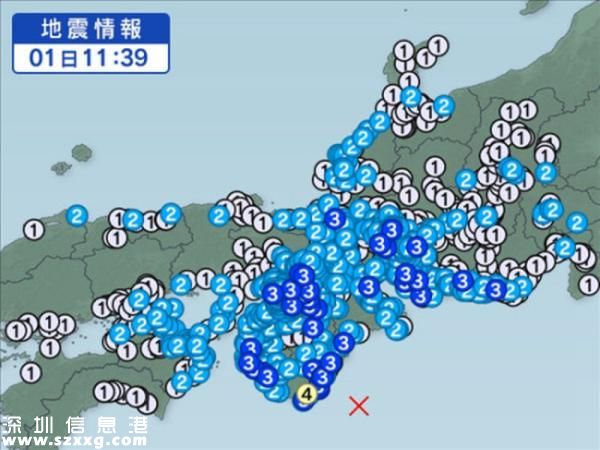 日本6.1級(jí)地震