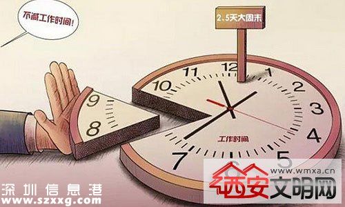 兩城2.5天休假美夢成真 榆林或稱為我省第一個吃螃蟹的城市