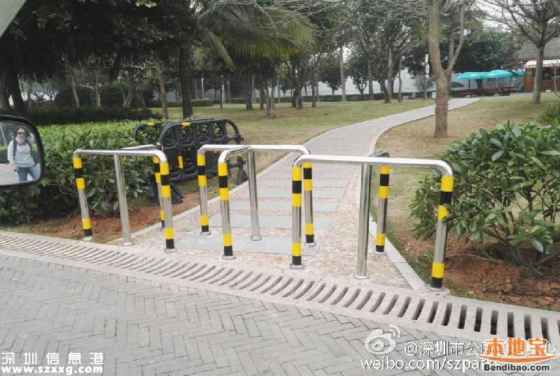 深圳灣公園人車混行怎么治？或增建7座橋