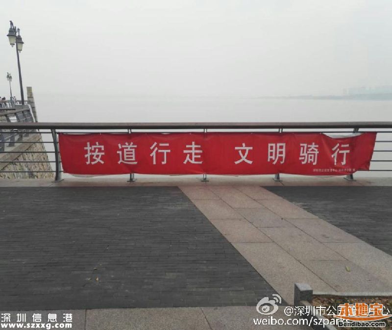 深圳灣公園人車混行怎么治？或增建7座橋