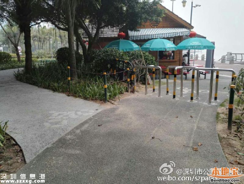 深圳灣公園人車混行怎么治？或增建7座橋