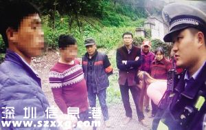 沙坪壩區(qū)新橋村，民警在詢問當(dāng)事人 F11