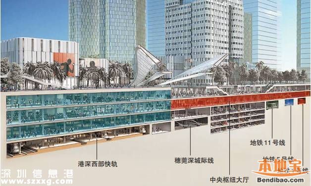 深圳開建亞洲最長(zhǎng)地鐵站 為何要建這么長(zhǎng)？
