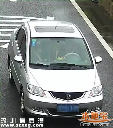 深圳HOV車道18日啟動(dòng) 25日開始罰款