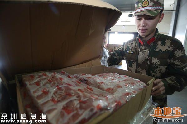 深圳查獲2千余噸走私凍肉 部分來(lái)自疫區(qū)
