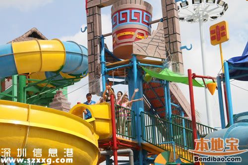 觀瀾水上樂(lè)園30日開園 深圳最大水上樂(lè)園