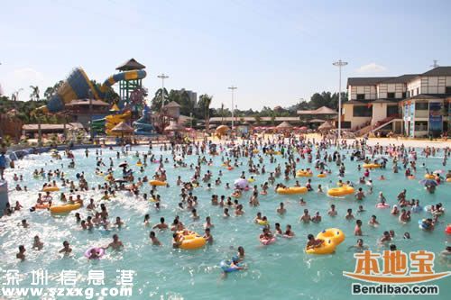 觀瀾水上樂(lè)園30日開園 深圳最大水上樂(lè)園