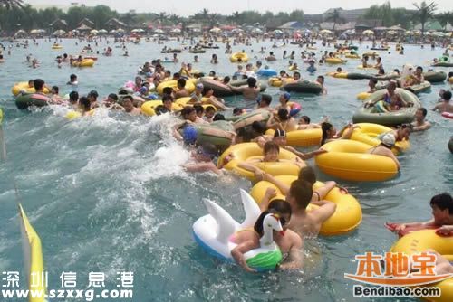 觀瀾水上樂(lè)園30日開園 <a href=http://www.zshb029.com/shenzhen/ target=_blank class=infotextkey>深圳</a>最大水上樂(lè)園
