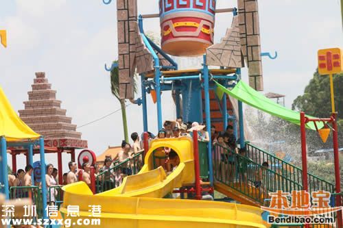觀瀾水上樂(lè)園30日開園 深圳最大水上樂(lè)園