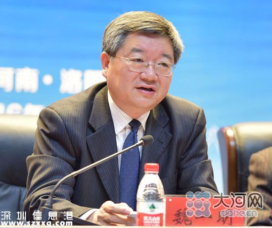 河南省社科院黨委書記魏一明。