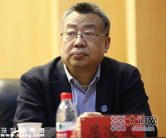 洛陽理工學(xué)院校長(zhǎng)屈凌波。