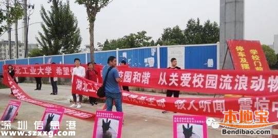 湖工大保安撞狗護學生 涉事人員已停職
