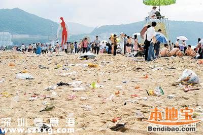 五一大梅沙限時限量管理 開放時間6時至凌晨1時