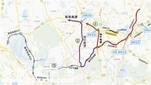 橋大修！15日起機(jī)荷高速或大面積擁堵