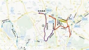 橋大修！15日起機(jī)荷高速或大面積擁堵
