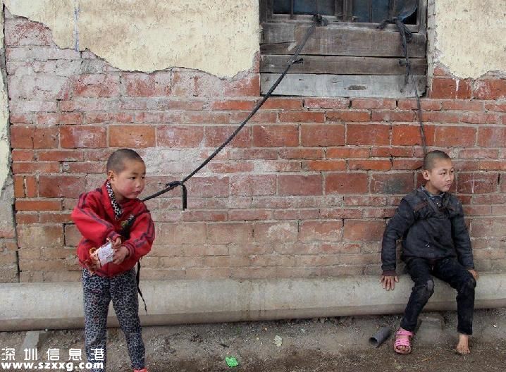 兄妹倆被拴豬圈邊 腦癱兄妹無(wú)錢(qián)治病好心塞(圖)