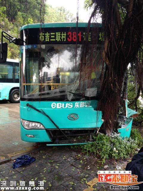深圳公交車碾軋中學(xué)生 381路司機講述事發(fā)經(jīng)過