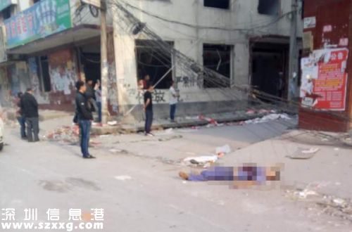 河南村民行兇被擊斃（圖）殺死三人什么仇怨？