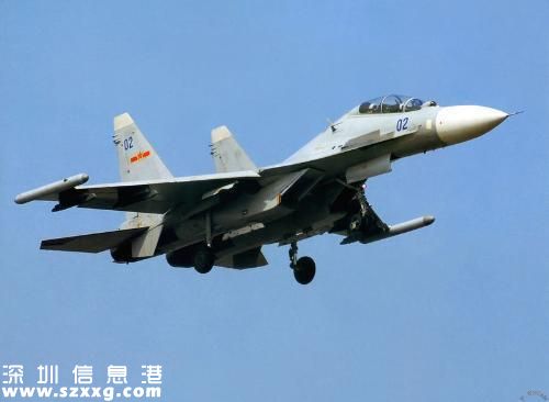 資料圖：殲11戰(zhàn)斗機
