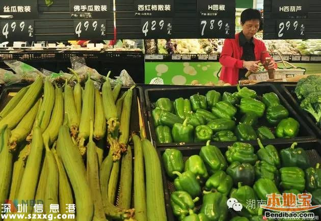 深圳4月CPI漲幅3.0% 肉價將繼續(xù)走高