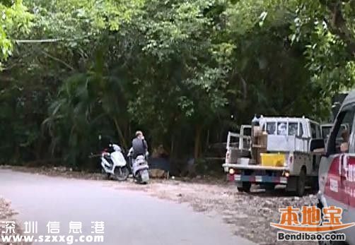 石巖釣魚場旁池塘驚現浮尸 上身半裸胳膊有淤青