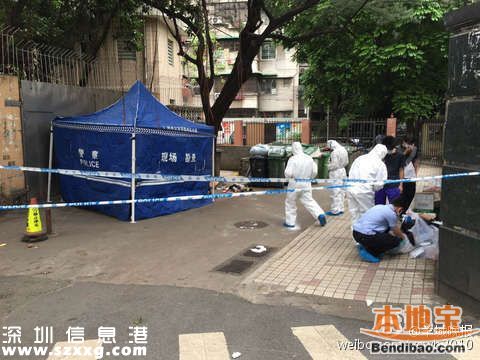 石巖釣魚場旁池塘驚現浮尸 上身半裸胳膊有淤青