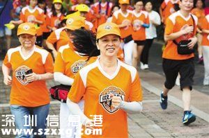 萬人跑“微馬”，為“深圳質量”代言