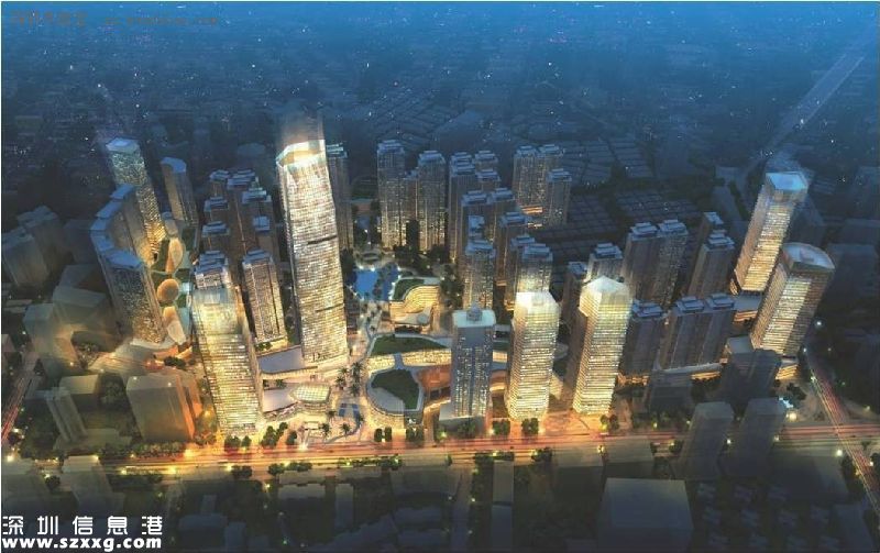 湖貝或成為羅湖新地標 300億建華潤湖貝中心