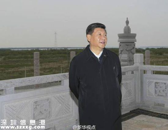 習近平登上中俄邊界黑瞎子島:保護生態(tài) 留一張白紙