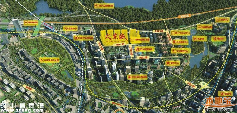 <a href=http://www.zshb029.com/shenzhen/ target=_blank class=infotextkey>深圳</a>東進規(guī)劃藍圖 <a href=http://www.zshb029.com/shenzhen/ target=_blank class=infotextkey>深圳</a>東部5區(qū)將如何發(fā)展？