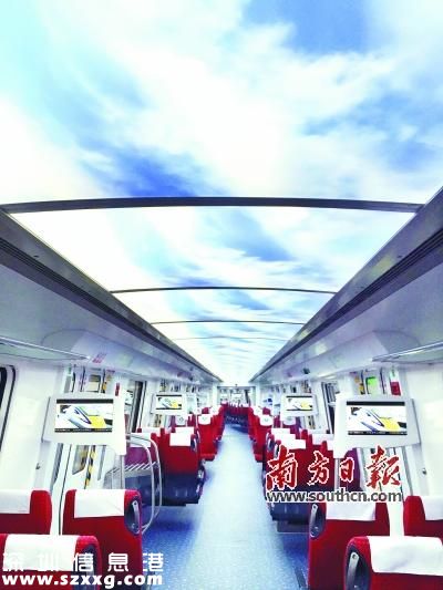 <a href=http://www.zshb029.com/shenzhen/ target=_blank class=infotextkey>深圳</a>地鐵11號(hào)線將比其他線快50% 能跑120公里/小時(shí)