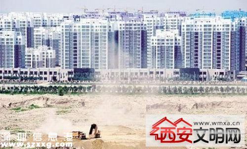蘭州新城淪為鬼城無(wú)人問(wèn)津 多處樓盤(pán)建成卻無(wú)人入住