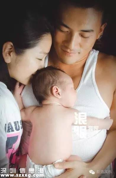 何潔被曝懷上第三胎？三年三胎，這也太拼了吧！
