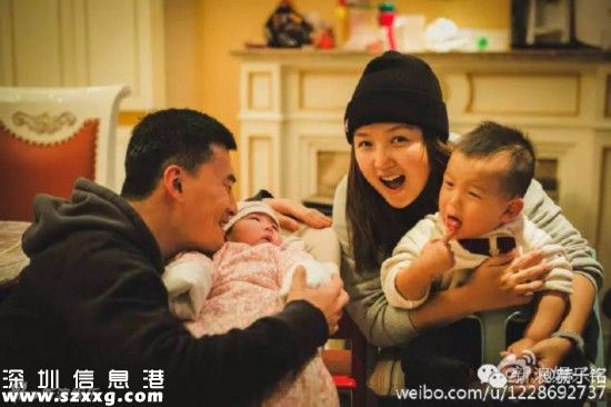 何潔被曝懷上第三胎？三年三胎，這也太拼了吧！