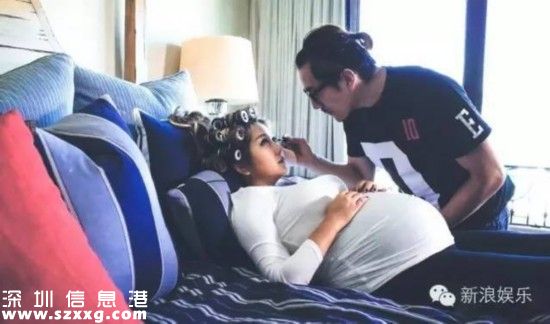 何潔被曝懷上第三胎？三年三胎，這也太拼了吧！