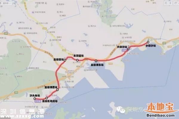 深圳地鐵8號(hào)線最新進(jìn)展 前期工程全面展開