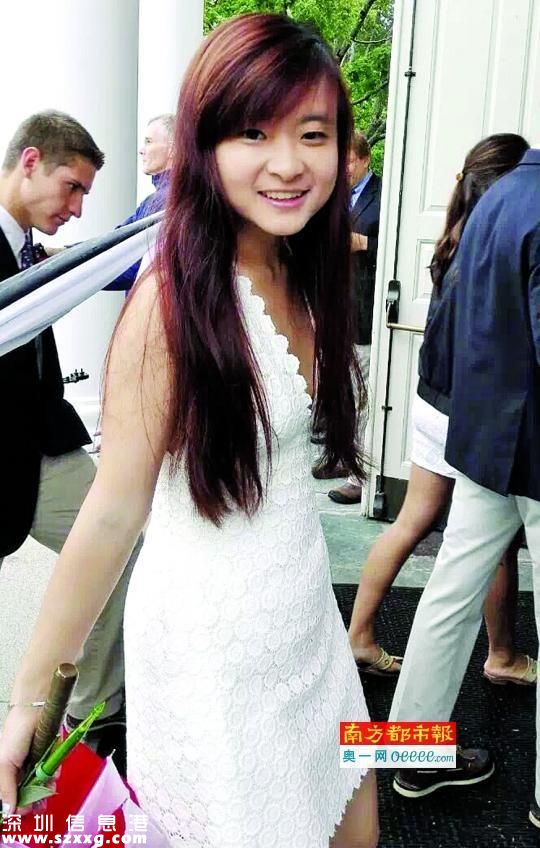 18歲<a href=http://www.zshb029.com/shenzhen/ target=_blank class=infotextkey>深圳</a>美女學(xué)霸被美國麻省理工錄取